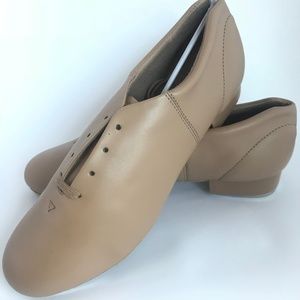 Capezio Fluid tap shoes CG17 CAR  Beige tan 7w 9W